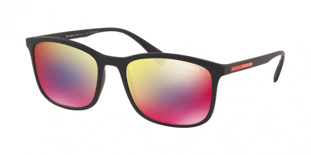 Prada Linea Rossa Lifestyle 01TS Sunglasses - view 2